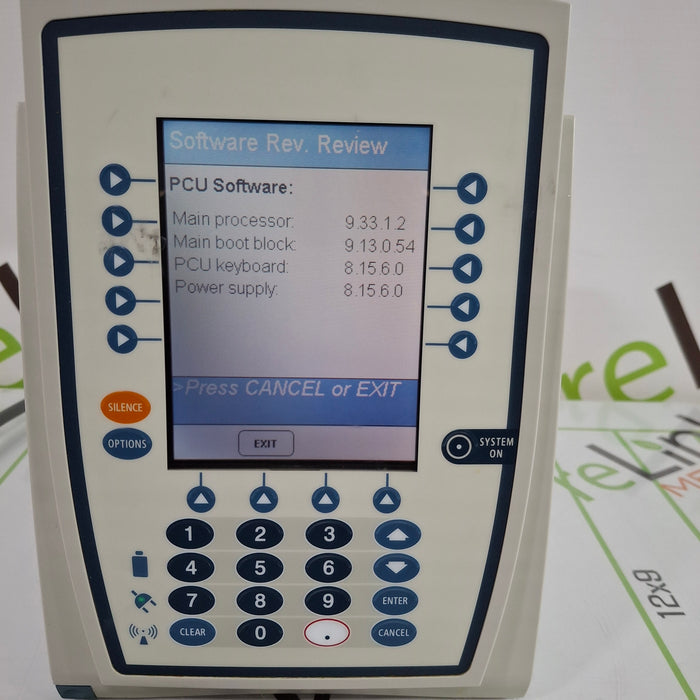 CareFusion Alaris 8015 Small Screen POC Infusion Pump