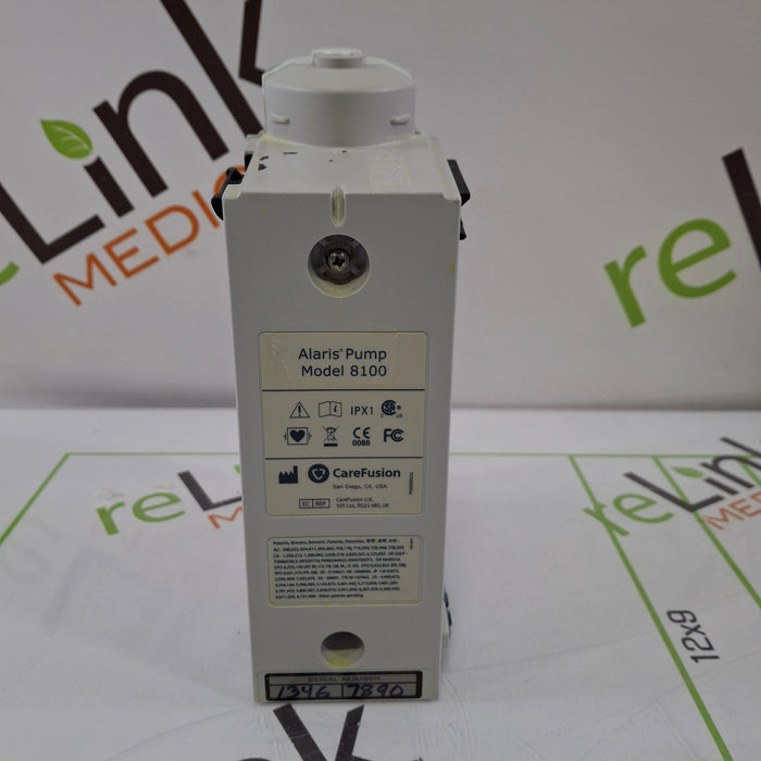 CareFusion Alaris 8100 LVP Infusion Pump Module