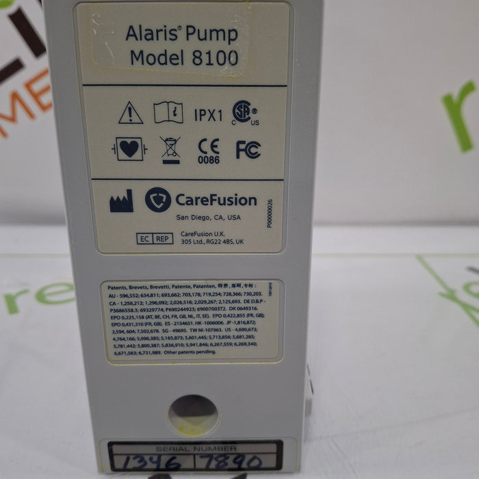 CareFusion Alaris 8100 LVP Infusion Pump Module