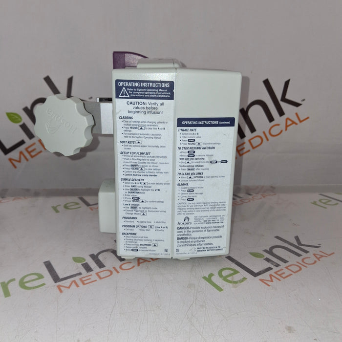 Hospira Plum A+ Infusion Pump