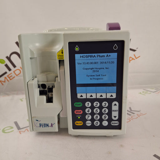 Hospira Hospira Plum A+ Infusion Pump Infusion Pump reLink Online