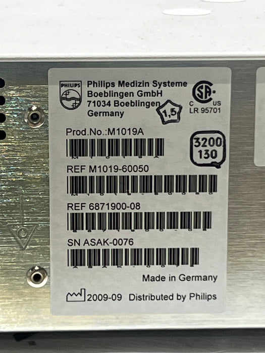 Philips IntelliVue G5 Anesthesia Gas Module