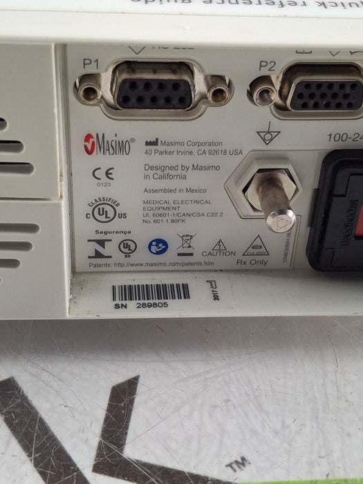 Masimo Radical Signal Extraction RDS-3 Docking Station