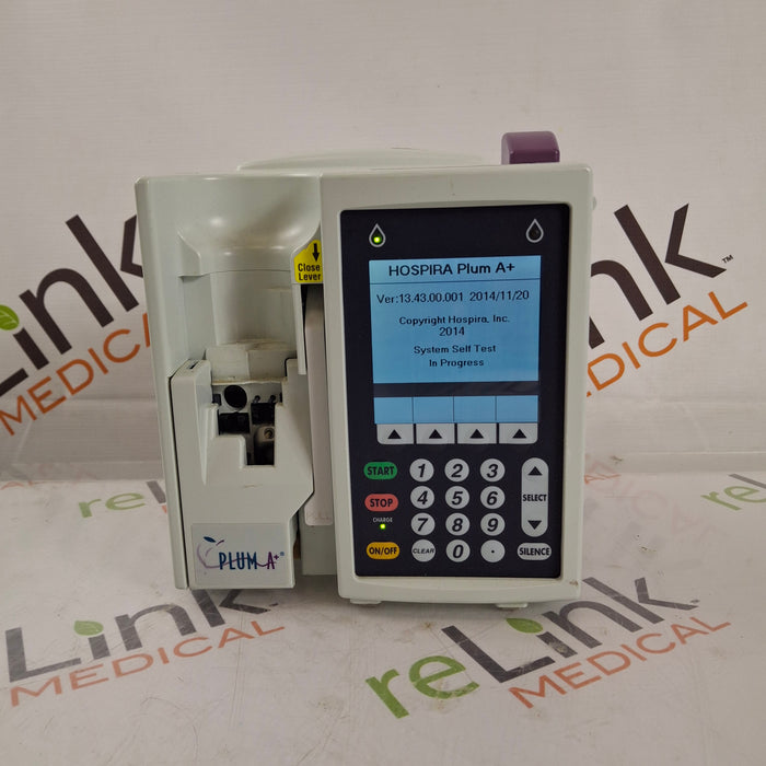 Hospira Plum A+ Infusion Pump