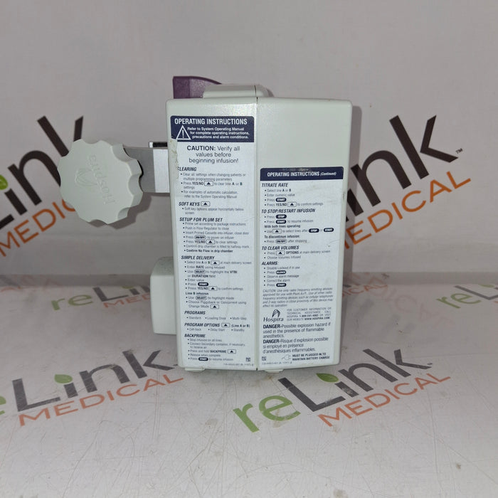 Hospira Plum A+ Infusion Pump
