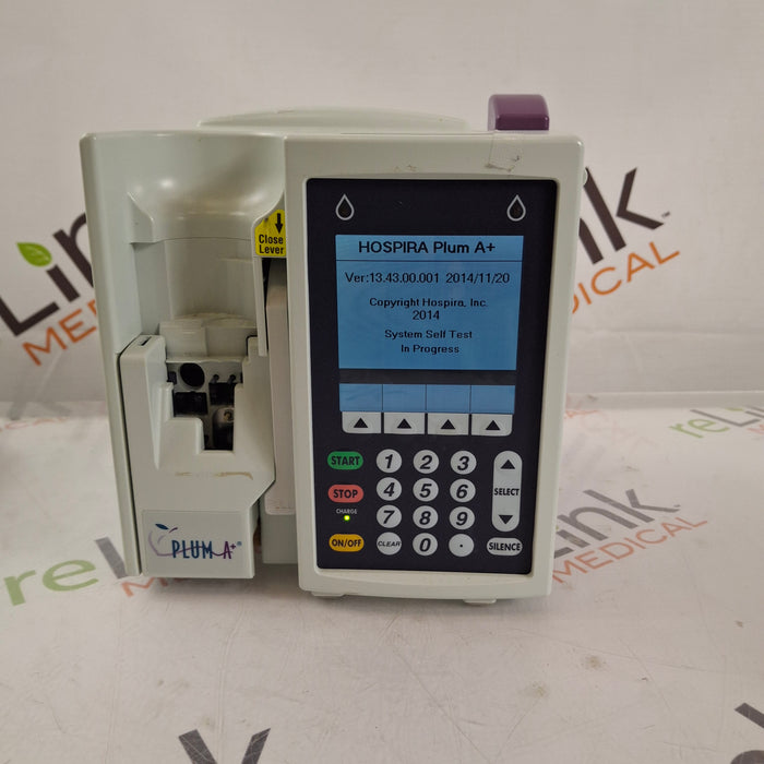 Hospira Plum A+ Infusion Pump