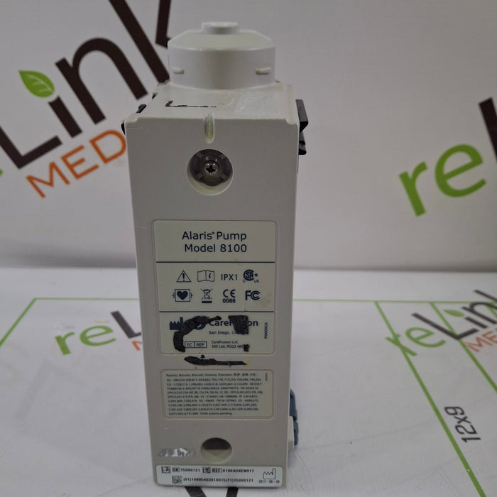CareFusion Alaris 8100 LVP Infusion Pump Module