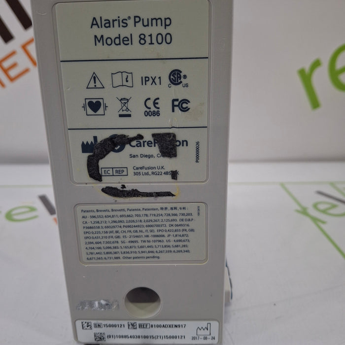 CareFusion Alaris 8100 LVP Infusion Pump Module