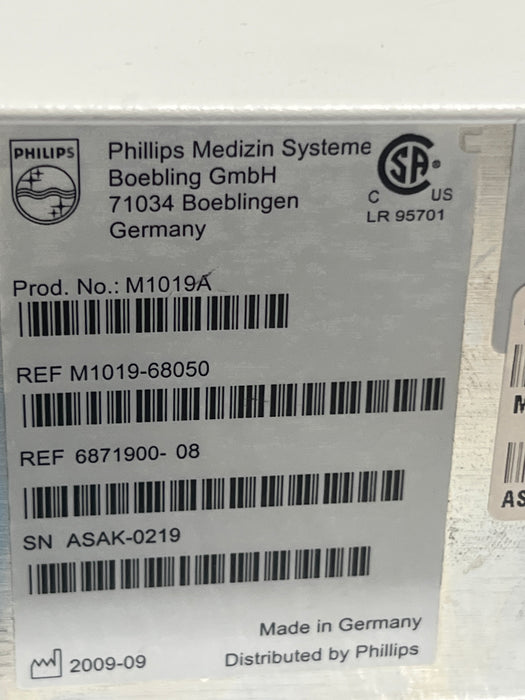 Philips IntelliVue G5 Anesthesia Gas Module