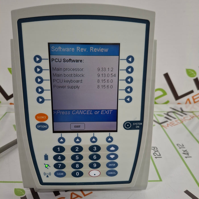 CareFusion Alaris 8015 Small Screen POC Infusion Pump