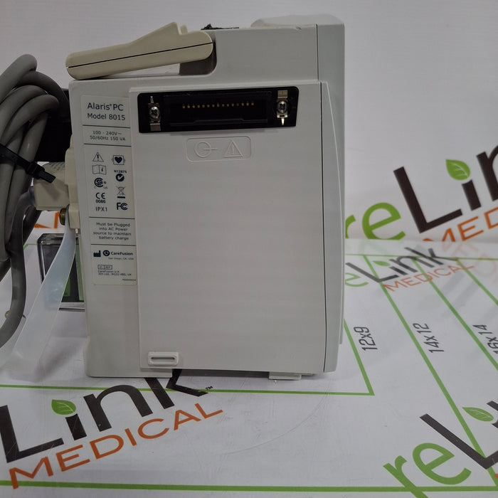 CareFusion Alaris 8015 Small Screen POC Infusion Pump