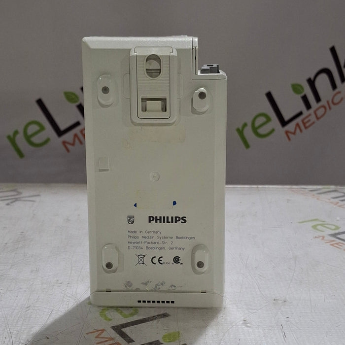 Philips M3001A-A01C06 Fast SpO2, NIBP, ECG, Temp, IBP MMS Module