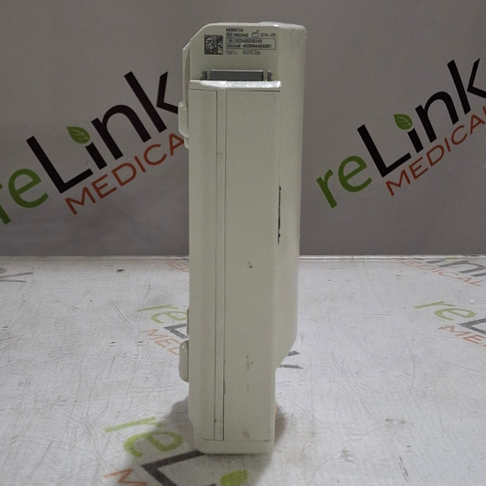 Philips M3001A-A01C06 Fast SpO2, NIBP, ECG, Temp, IBP MMS Module