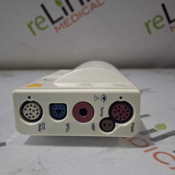 Philips M3001A-A01C06 Fast SpO2, NIBP, ECG, Temp, IBP MMS Module
