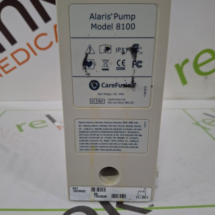 CareFusion Alaris 8100 LVP Infusion Pump Module