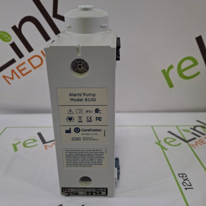 CareFusion Alaris 8100 LVP Infusion Pump Module