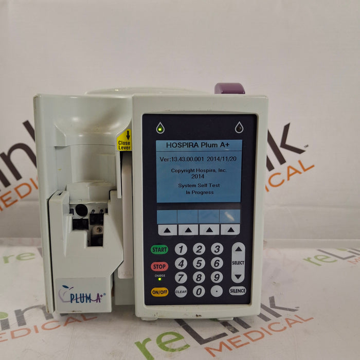Hospira Plum A+ Infusion Pump