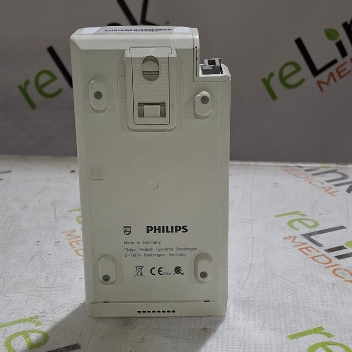 Philips M3001A-A01C06 Fast SpO2, NIBP, ECG, Temp, IBP MMS Module