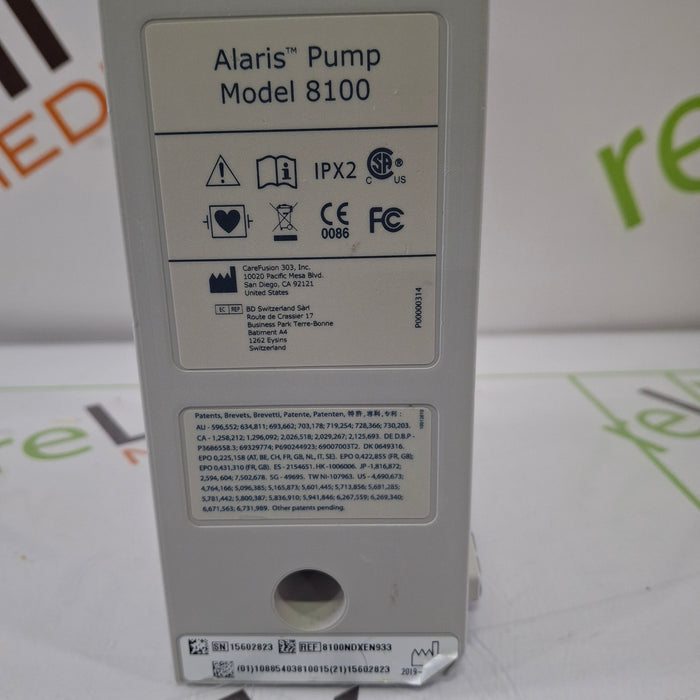 CareFusion Alaris 8100 LVP Infusion Pump Module