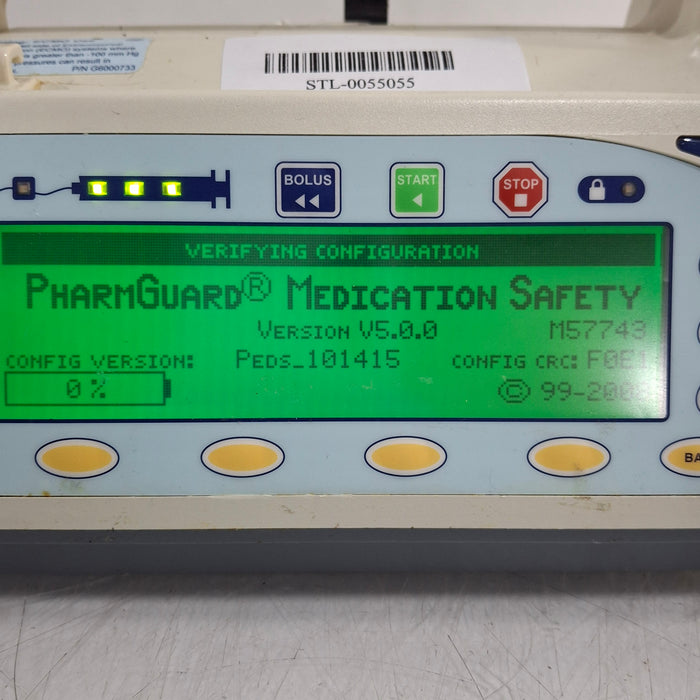 Smiths Medical Medfusion 3500 Version 5 Syringe Infusion Pump