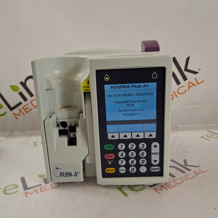 Hospira Plum A+ Infusion Pump