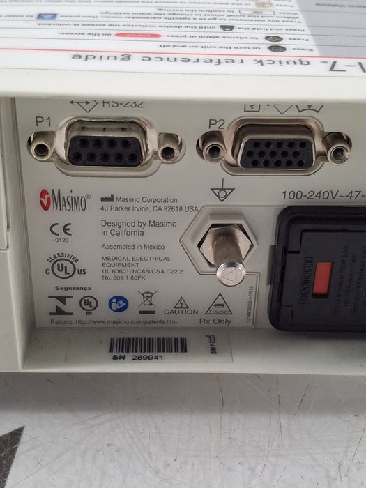 Masimo Radical Signal Extraction RDS-3 Docking Station