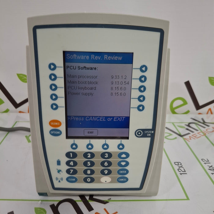 CareFusion Alaris 8015 Small Screen POC Infusion Pump