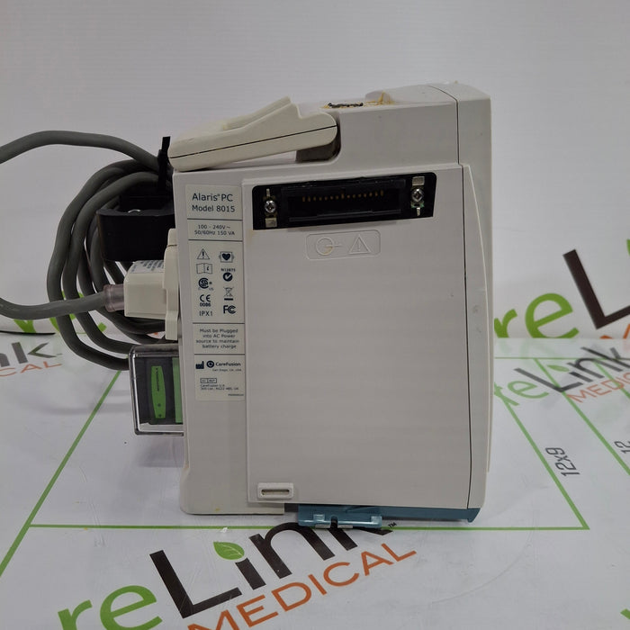 CareFusion Alaris 8015 Small Screen POC Infusion Pump