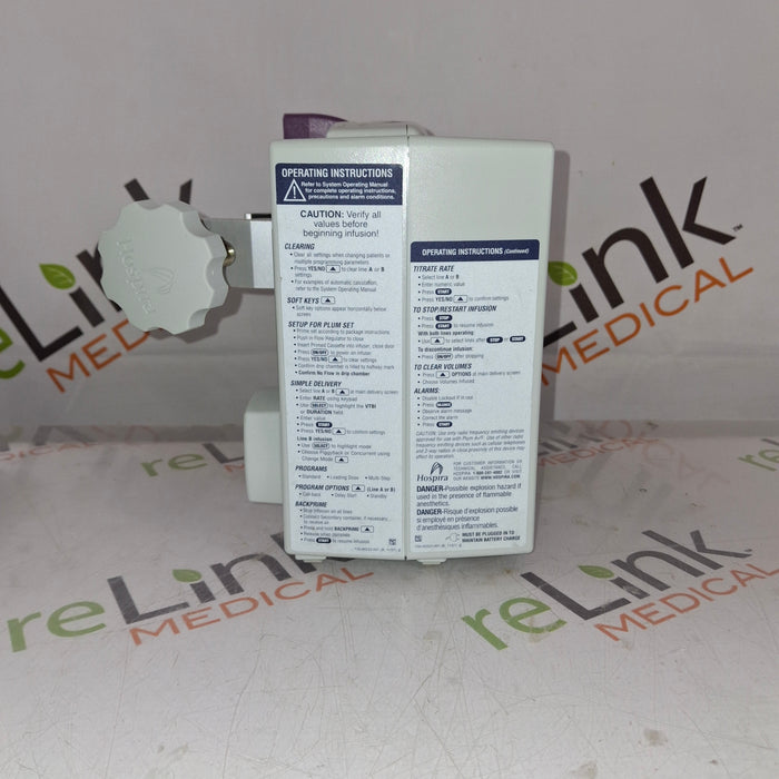 Hospira Plum A+ Infusion Pump