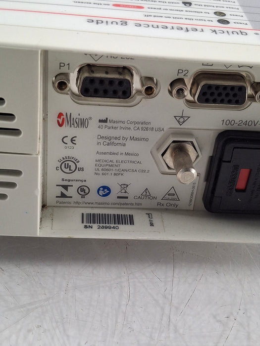 Masimo Radical Signal Extraction RDS-3 Docking Station