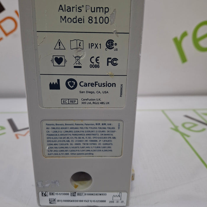 CareFusion Alaris 8100 LVP Infusion Pump Module