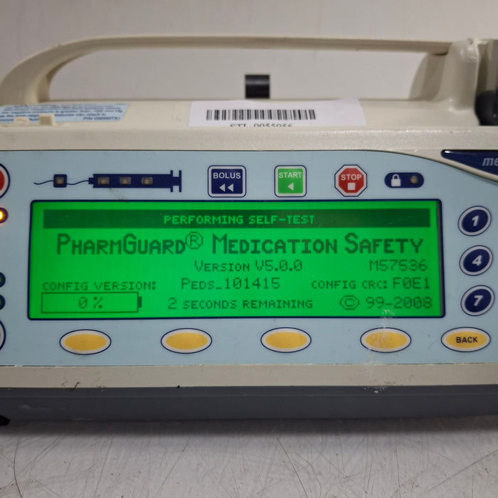 Smiths Medical Medfusion 3500 Version 5 Syringe Infusion Pump