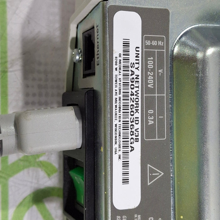 GE Healthcare Unity Network ID Interface Device Patient Monitor