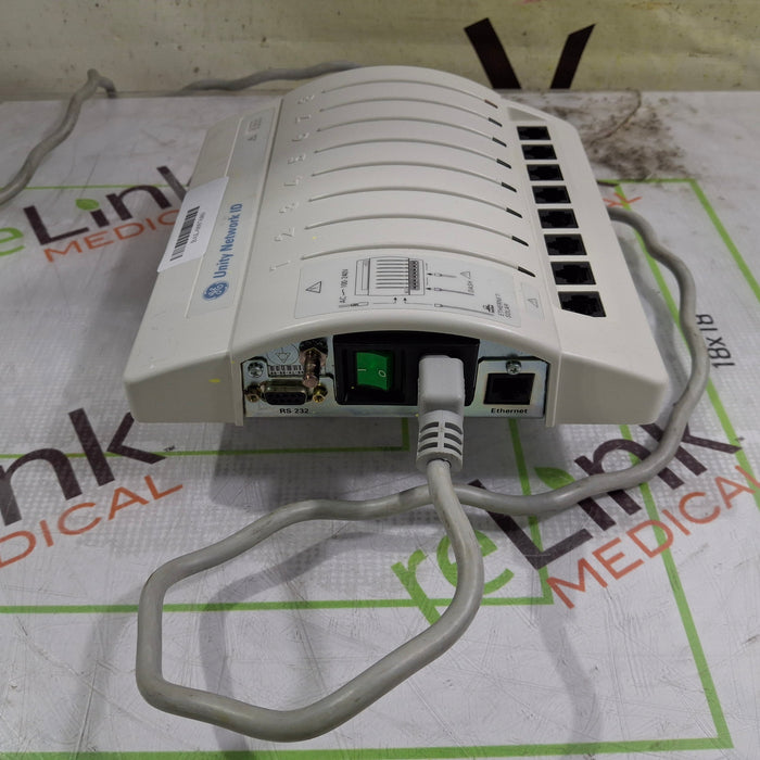 GE Healthcare Unity Network ID Interface Device Patient Monitor