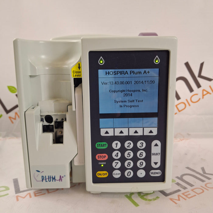 Hospira Plum A+ Infusion Pump