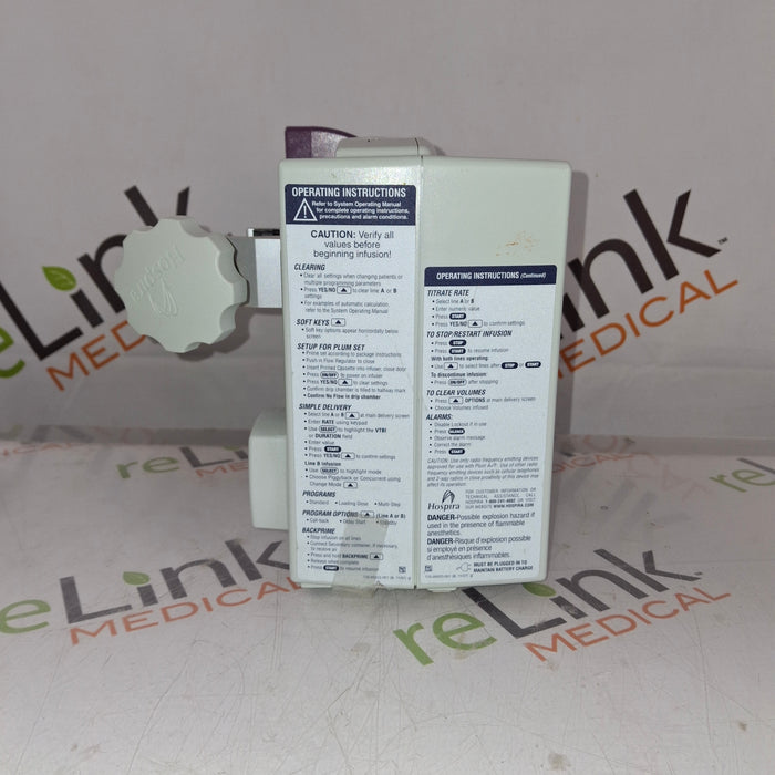 Hospira Plum A+ Infusion Pump