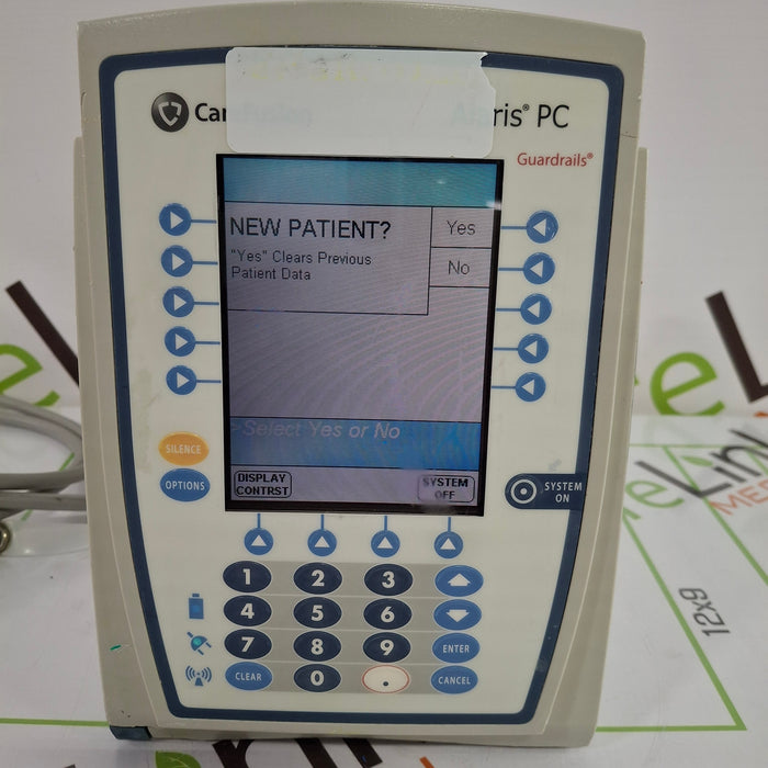 CareFusion Alaris 8015 Small Screen POC Infusion Pump