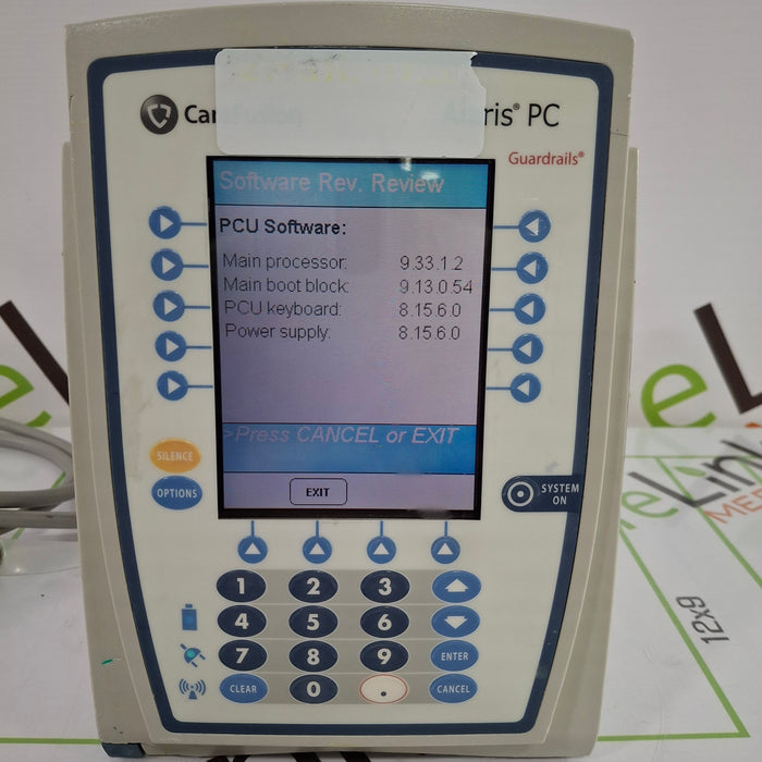 CareFusion Alaris 8015 Small Screen POC Infusion Pump