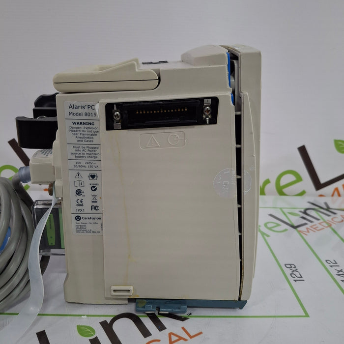CareFusion Alaris 8015 Small Screen POC Infusion Pump