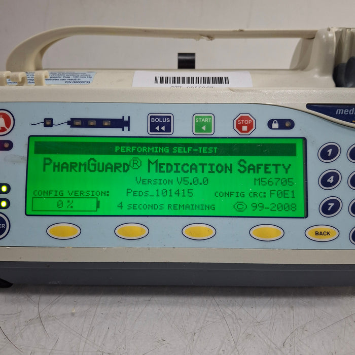 Smiths Medical Medfusion 3500 Version 5 Syringe Infusion Pump