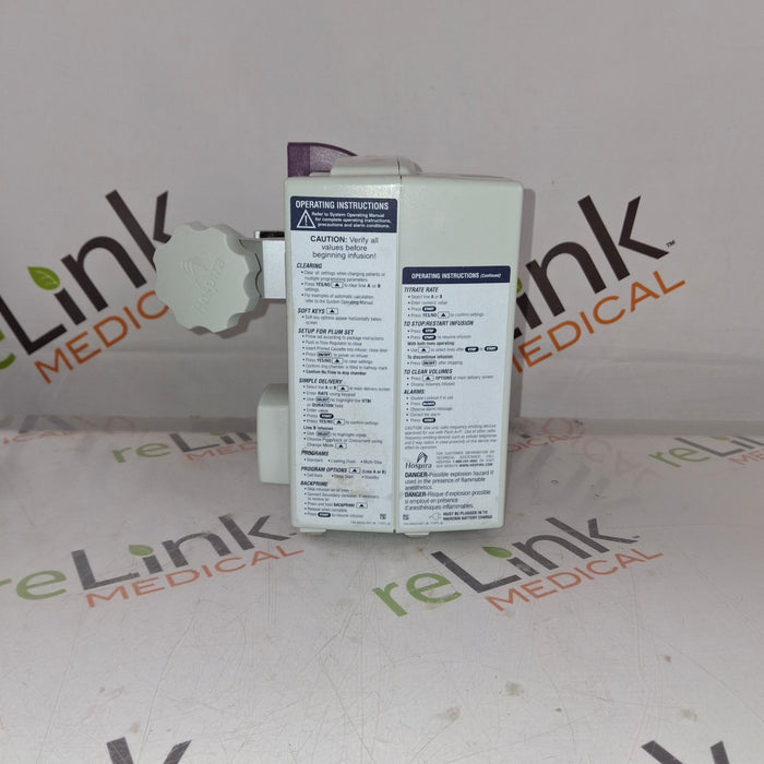 Hospira Plum A+ Infusion Pump