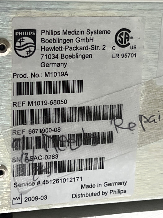 Philips IntelliVue G5 Anesthesia Gas Module