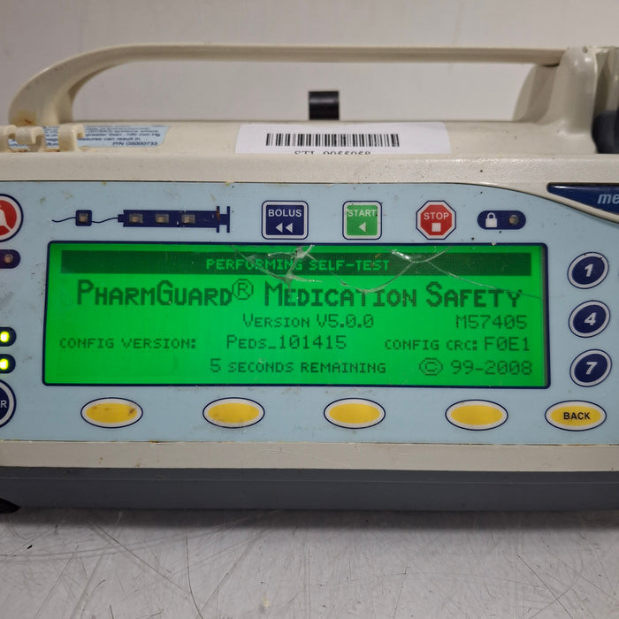 Smiths Medical Medfusion 3500 Version 5 Syringe Infusion Pump