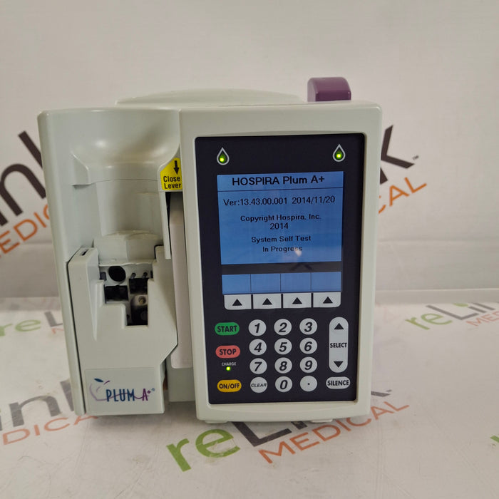 Hospira Plum A+ Infusion Pump