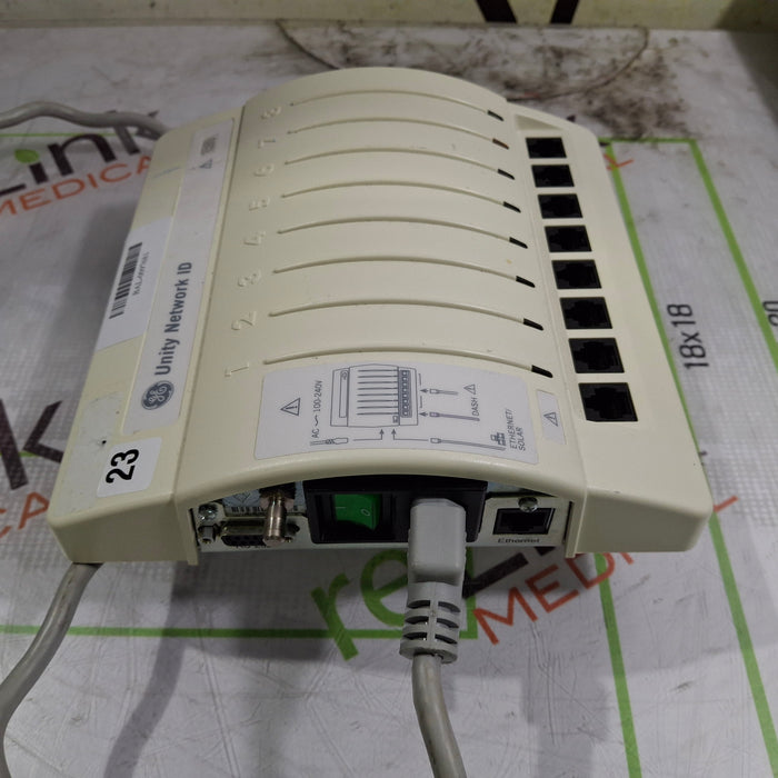 GE Healthcare Unity Network ID Interface Device Patient Monitor