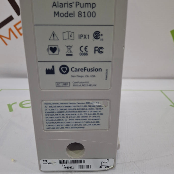 CareFusion Alaris 8100 LVP Infusion Pump Module