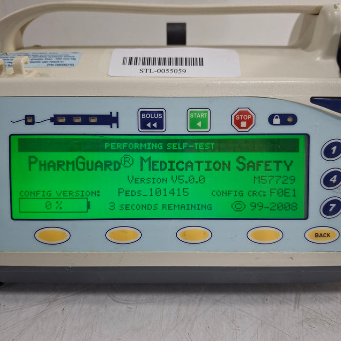Smiths Medical Medfusion 3500 Version 5 Syringe Infusion Pump