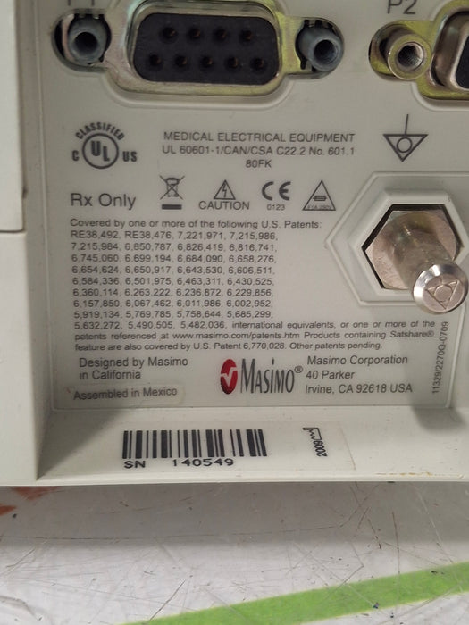 Masimo RDS 1 Pulse Oximeter Base