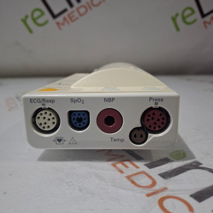 Philips M3001A-A01C06 Fast SpO2, NIBP, ECG, Temp, IBP MMS Module
