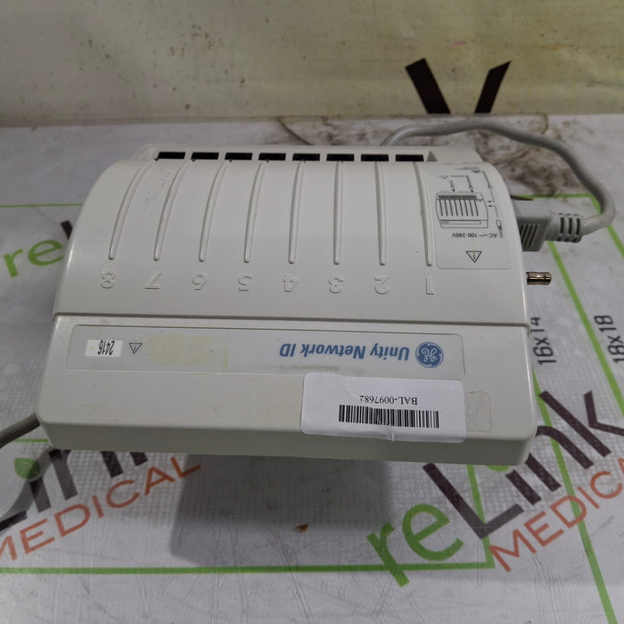 GE Healthcare Unity Network ID Interface Device Patient Monitor